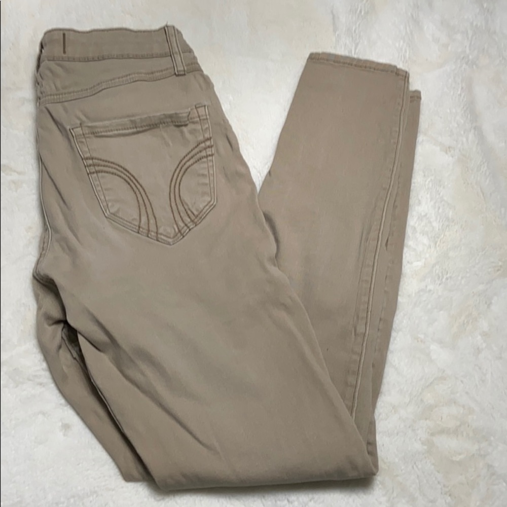 Hollister high rise jeans